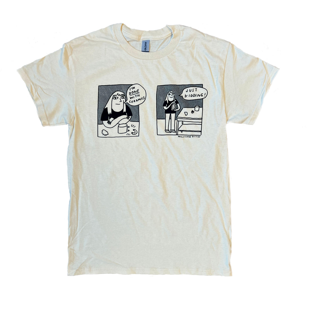 Kiln Comic Tee – Molly Anne Bishop