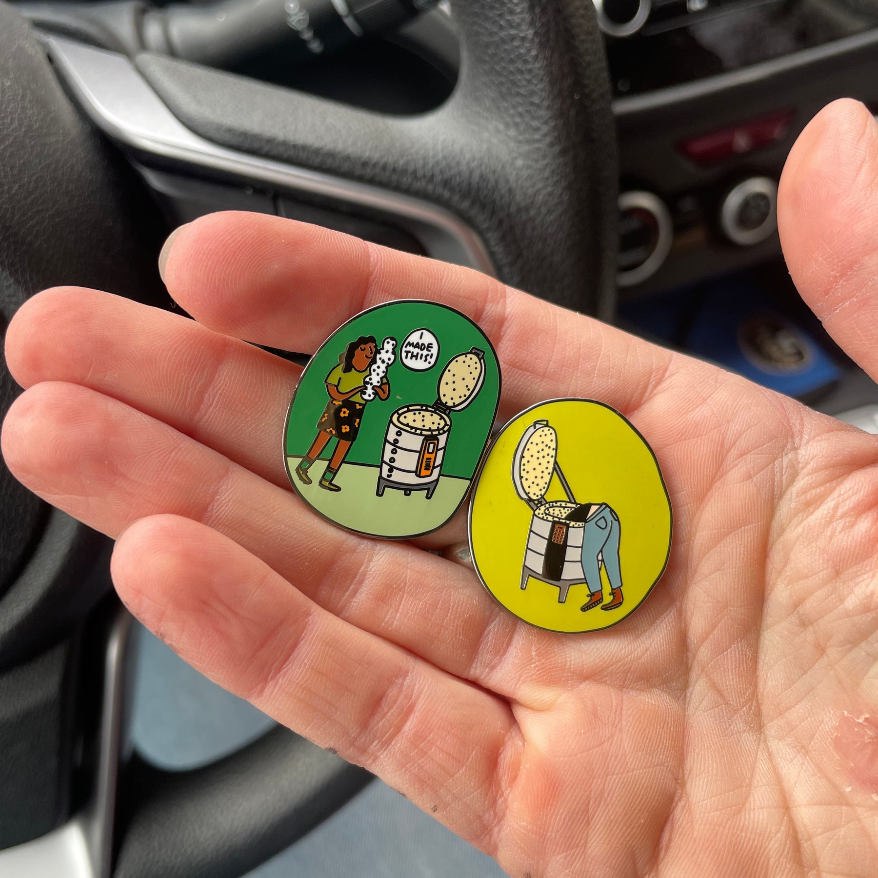 Kiln Loader Pin – Molly Anne Bishop